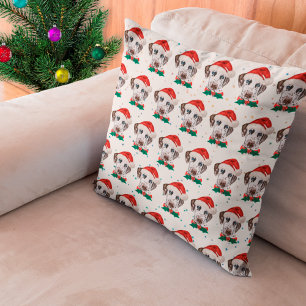 Dalmatian Dog Breed Christmas Cushion