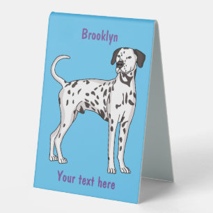 Dalmatian dog cartoon