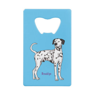 Dalmatian dog cartoon
