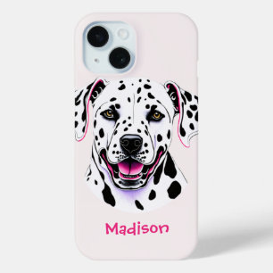 Dalmatian Dog  iPhone 15 Case