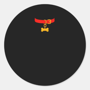 Dalmatian Dog Costume Shirt Adult Kids Dalmatian C Classic Round Sticker