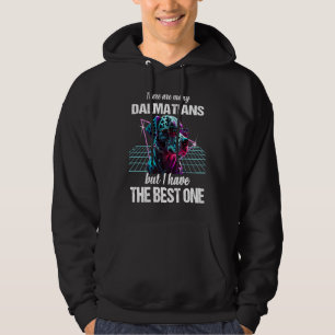 Dalmatian Dog Dalmatians 1 Hoodie