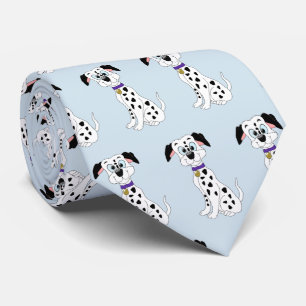 Dalmatian Dog Design Tie