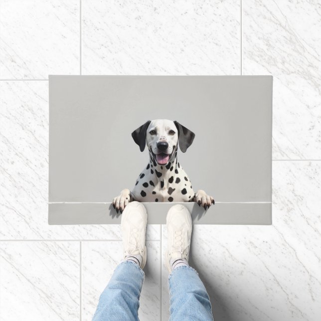 Dalmatian Dog Doormat Art (Indoor)
