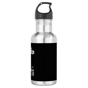 Dalmatian Dog Hair Glitter Funny Pet 532 Ml Water Bottle