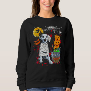 Dalmatian Dog Halloween Costume Dog Sweatshirt