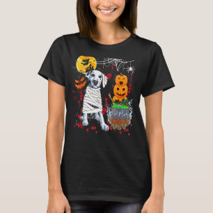 Dalmatian Dog Halloween Costume Dog T-Shirt