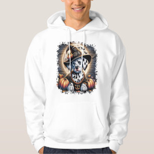 Dalmatian Dog Halloween Hoodie