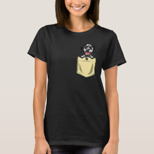 Dalmatian Dog In The Pocket Puppy T-Shirt