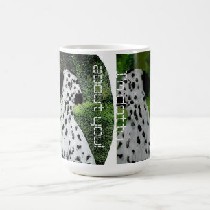 Dalmatian Dog Love Coffee Mug