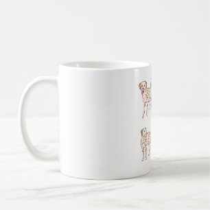 Dalmatian dog Magic Coffee Mug