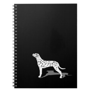 Dalmatian dog notebook