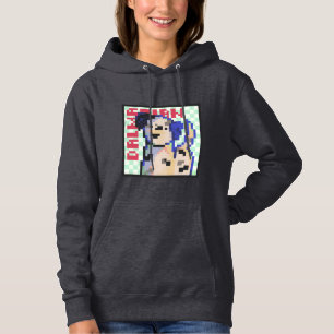 Dalmatian Dog, Pixel Art, Pixelart  Hoodie