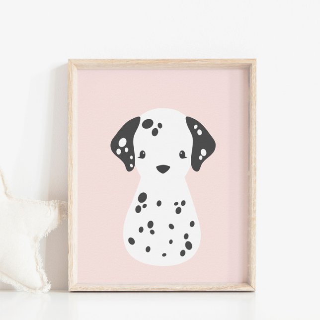 Dalmatian Dog Poster for Baby Nursery & Kids Room (Creator Uploaded)