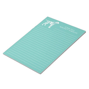 Dalmatian Dog Puppy Notepad