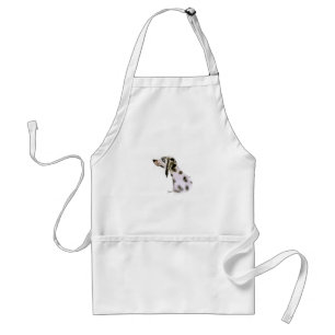 dalmatian dog, tony fernandes standard apron