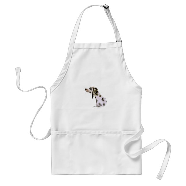 dalmatian dog, tony fernandes standard apron (Front)