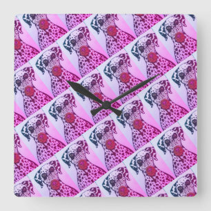 Dalmatian dog Wall Clock