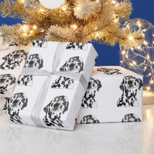 Dalmatian Dog  Wrapping Paper