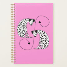 Dalmatian dogs Planner