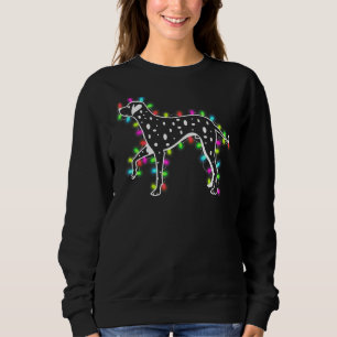 Dalmatian Dogs Tree Christmas Xmas For Pet Dog Sweatshirt