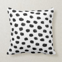 Dalmatian Dot | Throw Pillow