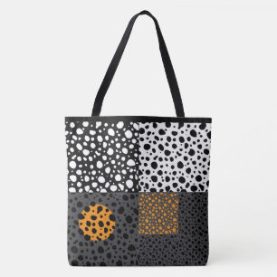 Dalmatian Dots Tote Bag