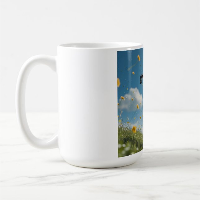 Dalmatian Elegant Coffee Mug (Left)