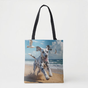 Dalmatian Elegant Tote Bag
