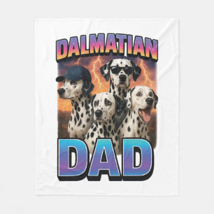 Dalmatian Fleece Blanket
