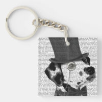 Dalmatian, Formal Hound and Hat