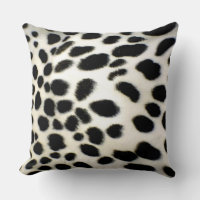 Dalmatian Fur Customise Texture Black and White