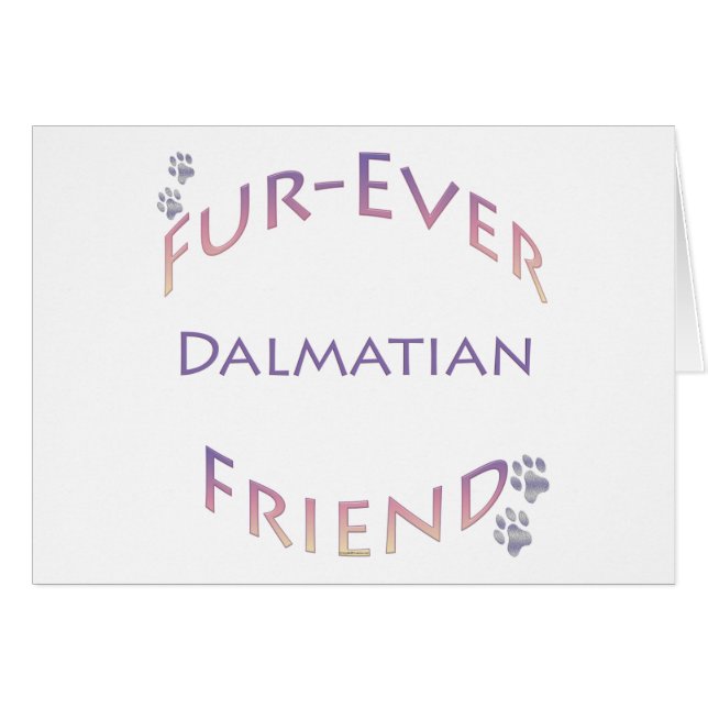 Dalmatian Furever (Front Horizontal)