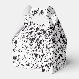 Dalmatian Gable Favour Box