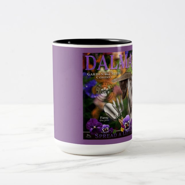 Dalmatian Garden & Seed Coffee Mug (Center)