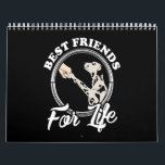 Dalmatian Gift | Best Friends For Life Calendar<br><div class="desc">Dalmatian Gift | Best Friends For Life</div>