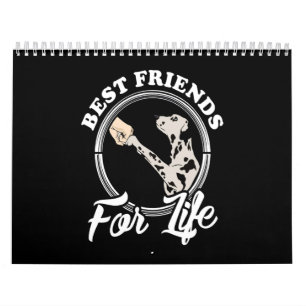 Dalmatian Gift   Best Friends For Life Calendar