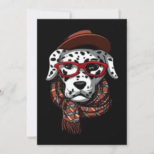 Dalmatian Gift Dalmatian Cool Thank You Card