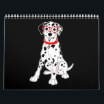 Dalmatian Gift | Dalmatian Wearing Glasses Calendar<br><div class="desc">Dalmatian Gift | Dalmatian Wearing Glasses</div>