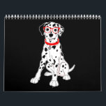 Dalmatian Gift | Dalmatian Wearing Glasses Calendar<br><div class="desc">Dalmatian Gift | Dalmatian Wearing Glasses</div>