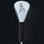 dalmatian golf head cover<br><div class="desc">Introducing our charismatic "Dalmatian Golf Head Cover" - a unique and playful accessory that blends your love for golf with the distinctive charm of the Dalmatian breed. Crafted with meticulous attention to detail, our golf head cover features a captivating design that captures the iconic spots and endearing nature of the...</div>