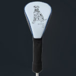 dalmatian golf head cover<br><div class="desc">Introducing our charismatic "Dalmatian Golf Head Cover" - a unique and playful accessory that blends your love for golf with the distinctive charm of the Dalmatian breed. Crafted with meticulous attention to detail, our golf head cover features a captivating design that captures the iconic spots and endearing nature of the...</div>