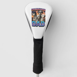 Dalmatian Golf Head Cover