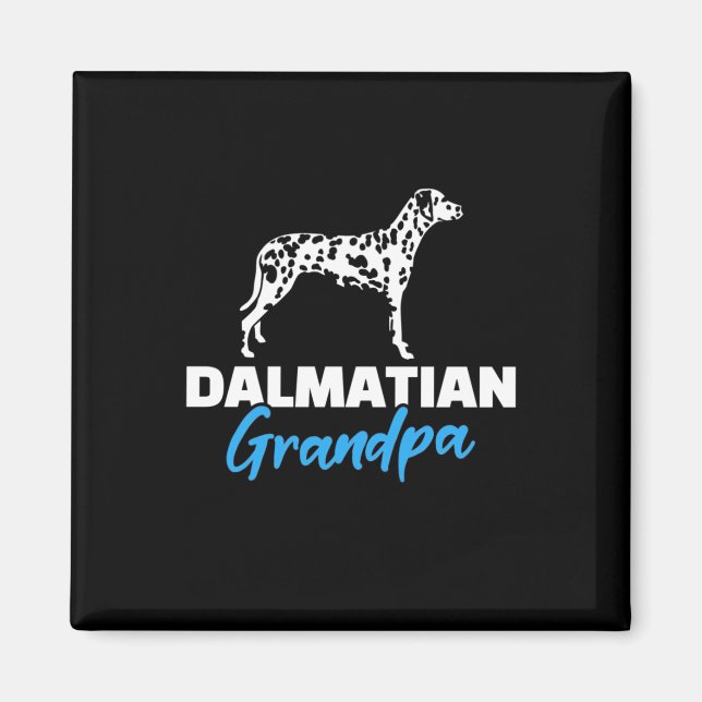 Dalmatian Grandpa Magnet (Front)