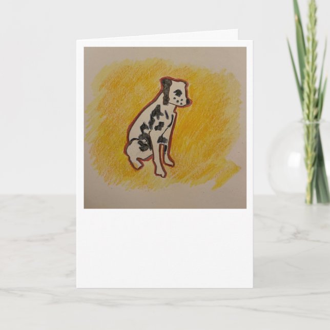 Dalmatian Greeting Card (Front)