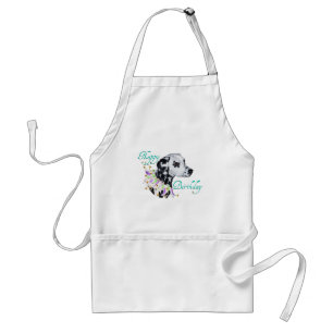 Dalmatian Happy Birthday Standard Apron