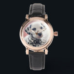 Dalmatian Heart Nose Watch<br><div class="desc">You have my heart! | Avanti,  the Global Humour Brand™ has been entertaining the world with its Feel Good Funny greeting cards for over 40 years. Our characters live life to the fullest and celebrate the humour in everyday life.</div>