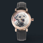 Dalmatian Heart Nose Watch<br><div class="desc">You have my heart! | Avanti,  the Global Humour Brand™ has been entertaining the world with its Feel Good Funny greeting cards for over 40 years. Our characters live life to the fullest and celebrate the humour in everyday life.</div>