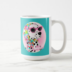 Dalmatian Hello Gorgeous! Coffee Mug