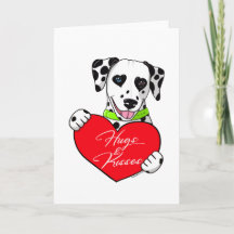Dalmatian Hugs & Kisses